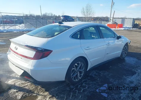2023 Hyundai Sonata Sel из США, поврежденный, VIN KMHL64JA1PA319336